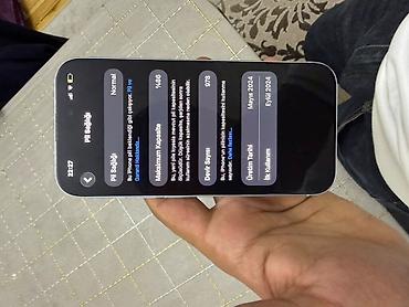 buoy iphone satın: IPhone 15, 128 GB, Mavi, Face ID — 3