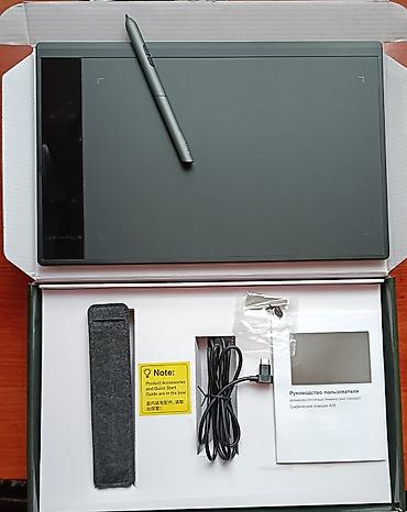 Графические планшеты: Новый, Размер A4, Кабель — 4