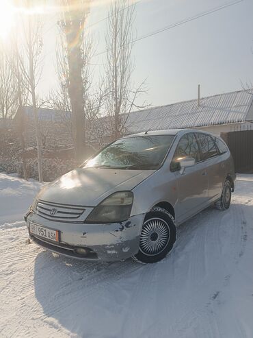 минивэн тойота 7 мест цена: Honda Stream: 2002 г., 1.7 л, Автомат, Бензин, Минивэн