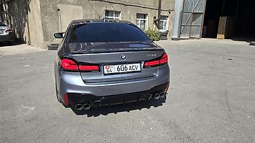 mers c class: BMW 5 series: 2017 г., 2 л, Автомат, Бензин, Седан — 9