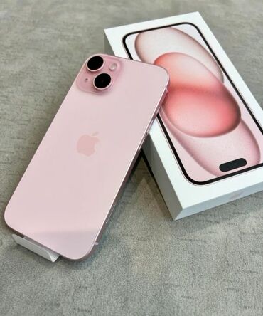 iphone 7 plus в 2020: IPhone 15 Plus, 128 ГБ, Розовый, Отпечаток пальца, Face ID