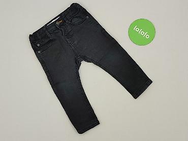 dsquared2 klapki: Spodnie jeansowe, Zara, 12-18 miesięcy, stan - Bardzo dobry — 2