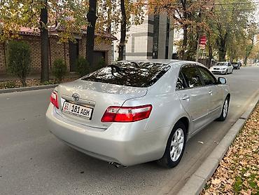 форанер 2004: Toyota Camry: 2008 г., 2.4 л, Автомат, Бензин, Седан — 2