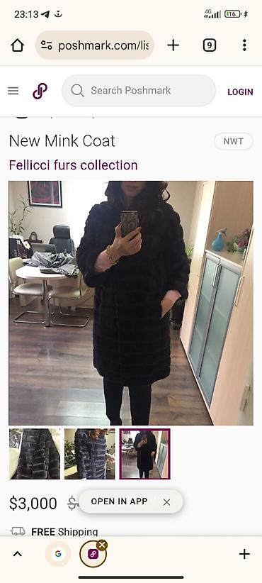 скупка шуб: Норковая шуба Fellicci Furs Collection Италия, состояние идеальное — 2
