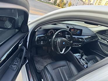 вмв 30: BMW 5 series: 2018 г., 2 л, Автомат, Бензин, Седан — 6