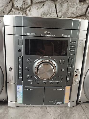 ucuz vr gozluk: LG mini-hi-fi musiqi mərkəzi – 3 bloklu stereo sistem Model: LG — 5