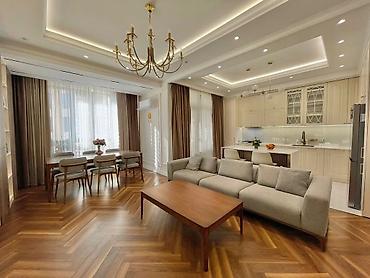 belgravia: 3 комнаты, 105 м², Асанбай мкр Элитка, 6 этаж, Дизайнерский ремонт — 6