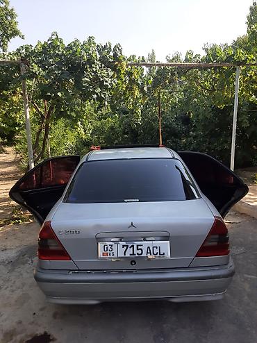 купить авто мерседес с класса: Mercedes-Benz C-Class: 1998 г., 2 л, Автомат, Бензин, Седан — 3