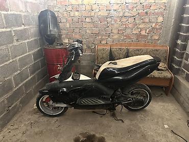 Эндуро Yamaha, 100 куб. см, Бензин, Б/у
