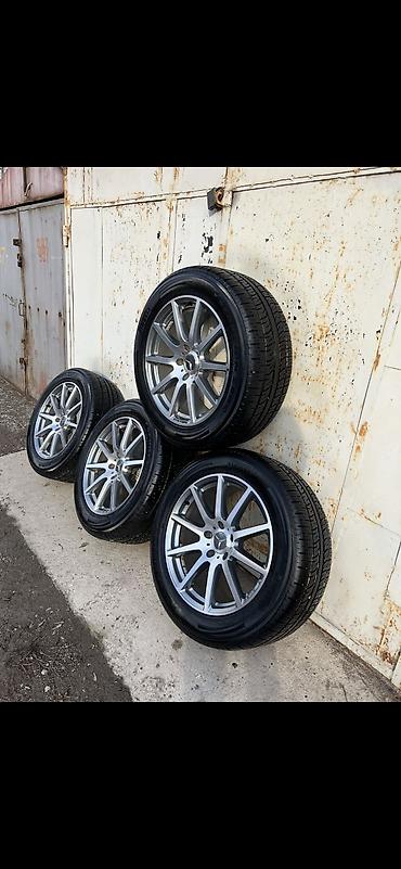 авто полотка: Колеса в сборе 275 / 50 / R 20, Лето, Б/у, Комплект, Легковые, Литые, отверстий - 5 — 5