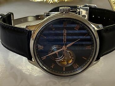 seiko global продукция: Классические часы часы, Seiko, Аллой, Япония, Оригинал, Мужские, Б/у — 1