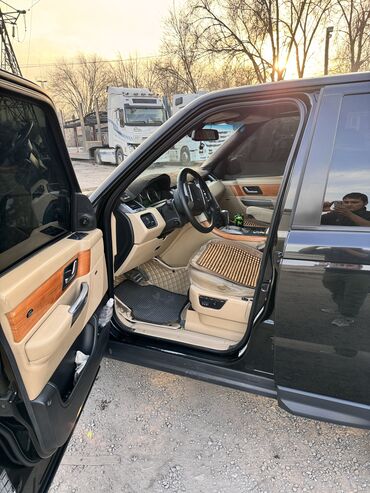 Land Rover: Land Rover Range Rover Sport: 2008 г., 4.2 л, Типтроник, Газ, Внедорожник — 7