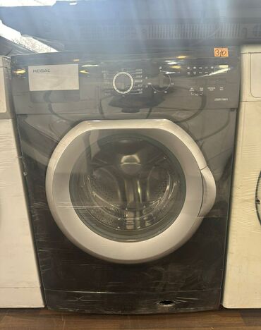 regal washing machine: Paltaryuyan maşın Regal, 6 kq, İşlənmiş, Avtomat, Qurutma var