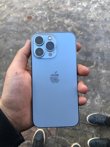 айфон 13 мини 256: IPhone 13 Pro, Колдонулган, 256 ГБ, Каптама, 87 %