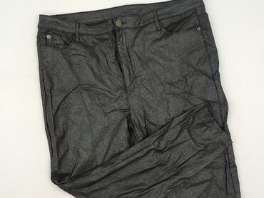 Material trousers for women, Yessica, size 4XL (EU 48)