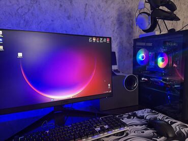 Masaüstü kompüterlər və iş stansiyaları: MSI Gaming PC *Prosessor* AMD Ryzen 5 5600G 3.9 GHz AM4 19 MB Cache 65