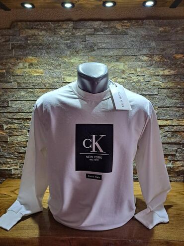 kozna jakna i duks: Calvin Klein duks S-XXL