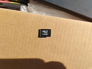 Техника и электроника: Карта памяти microSD, емкость 512 МБ. Особенности: - Форм‑фактор — 1