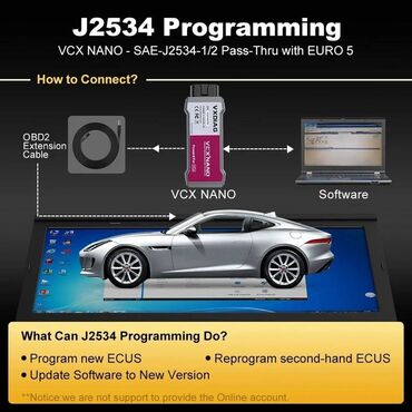 Alati za automobile: VXDIAG VCX NANO NX200 – profesionalni dijagnostički interfejs za — 7