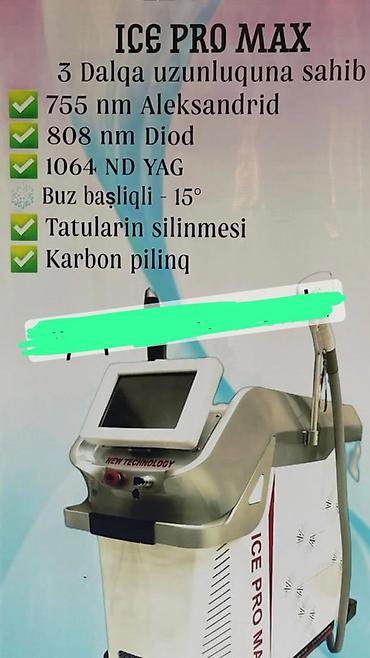printer epson l3100: ICE PRO MAX – çoxfunksiyalı estetik lazer aparatı Xüsusiyyətlər: - 3 — 4