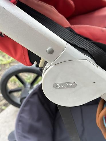 чон арыке: Балдар арабасы, Cybex, Колдонулган, Акысыз жеткирүү, Өзү алып кетүү, Акылуу жеткирүү — 3