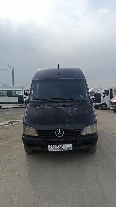 спринтер 4: Легкий грузовик, Mercedes-Benz, Стандарт, 3 т, Б/у — 10