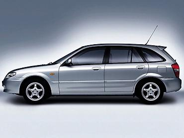 Транспорт: Бензиновый мотор Mazda 2002 г., 1.6 л, Б/у, Оригинал, Германия — 1