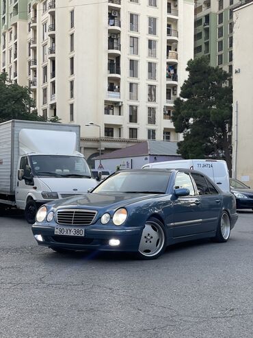 mersedes yeşqa: Mercedes-Benz E 270: 2.7 л | 1999 г. Седан