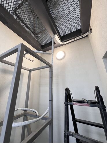 Kondisioner təmiri: Təmir, Split kondisionerlər, Quraşdırılma — 8