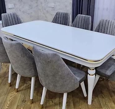 kreslo ucuz: Qonaq otağı üçün, Yeni, 6 stul — 1