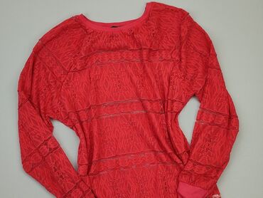 czerwona bluzki damskie: Bluzka Damska, Atmosphere, M, stan - Idealny