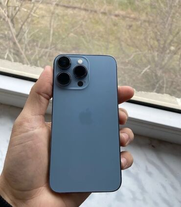 Apple iPhone: IPhone 13 Pro, 64 GB, Gümüşü, Face ID