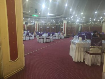 Restoran, kafelər: Qaraev metrosuna yaxın yerləşən ümumi sahəsim olan,10 otağlı — 1