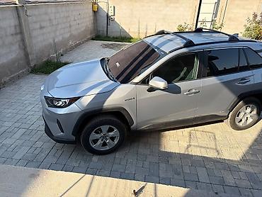 x5 4 4: Toyota RAV4: 2020 г., 2.5 л, Автомат, Гибрид, Кроссовер — 2