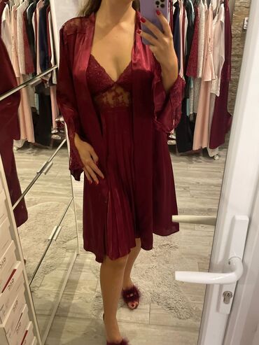 Spavaćice: Novo, bоја - Bordo — 5