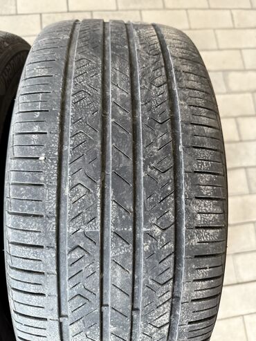 Шины: Шины 235 / 45 / R 18, Лето, Б/у, Комплект, Легковые, Корея, Hankook