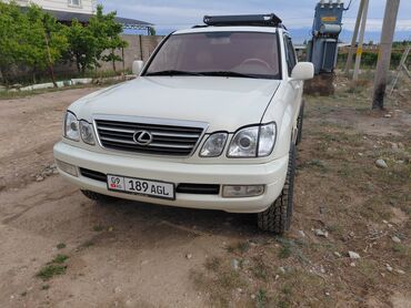 рассрочка авто бишкек без первоначального взноса: Lexus LX: 2002 г., 4.7 л, Автоматические, Газ, Внедорожник