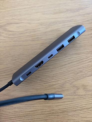 honor cene: Ugreen USB C Hub 7 in 1 Multifunction Adapter Cm195 UGREEN CM195 — 2