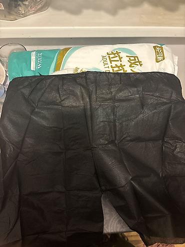 Шорты: Мужские шорты, Стандарт, H&M, Новый, цвет - Черный, Самовывоз, Платная доставка — 11