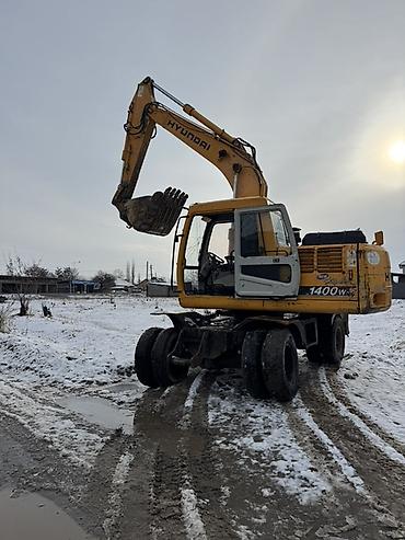 Экскаваторы: Экскаватор, Hyundai, 2007 г., Колесный — 1