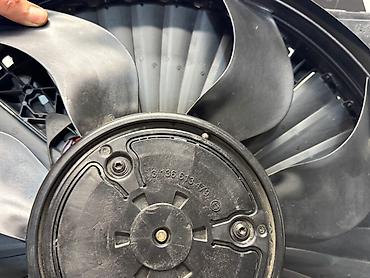 Вентиляторы: Вентилятор Mercedes-Benz 2022 г., Новый, Оригинал, Германия — 15