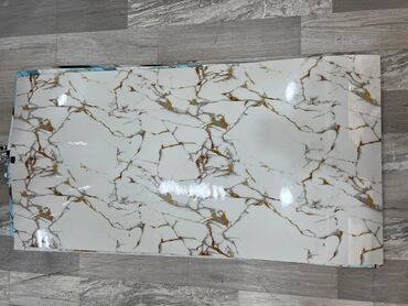 Mərmər effektli PVC panellər: Mərmər effekti verən PVC divar panelləri. 1.Arxasi izolesiyalidi nəm — 7