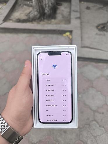 şirvan iphone: IPhone 14, 128 GB, Ağ, Face ID — 1
