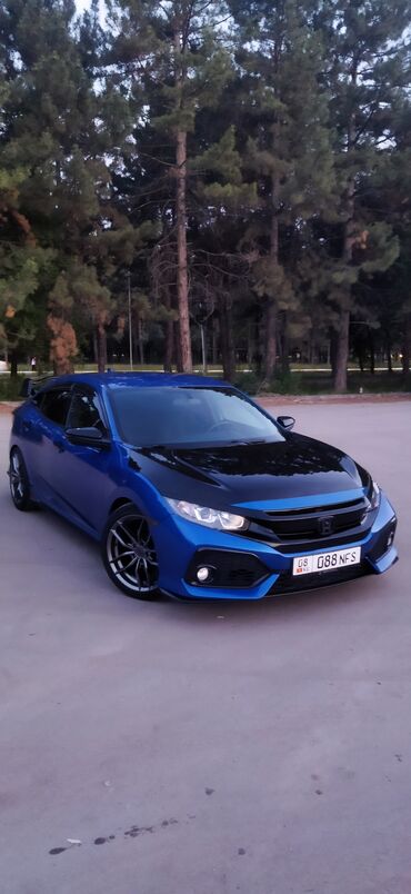 авто сивик: Honda Civic: 2018 г., 1.5 л, Вариатор, Бензин, Хэтчбэк