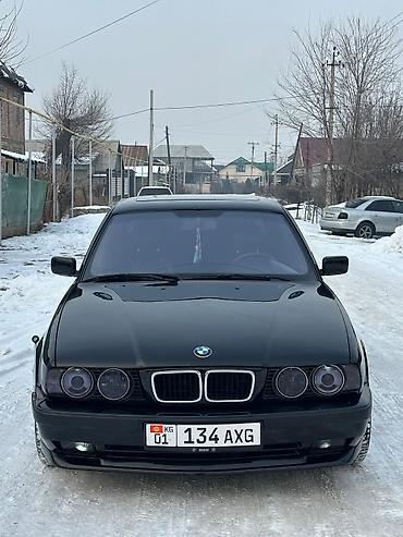 BMW: BMW 5 series: 1994 г., 2.5 л, Механика, Бензин, Седан — 1