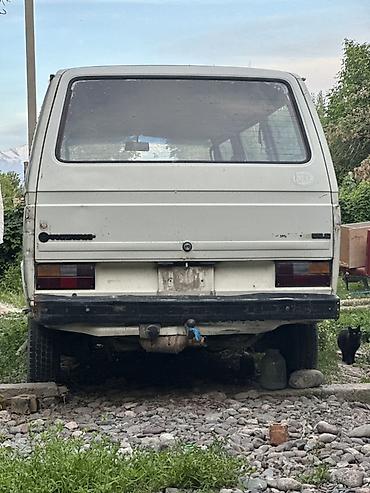 Volkswagen Transporter: 1984 г., 1.8 л, Кол менен иштөөчү, Бензин, Van — 2