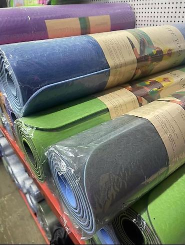 Другое для спорта и отдыха: Йога мат универсальный коврики для йоги и т.д. размер: 60*170см — 7