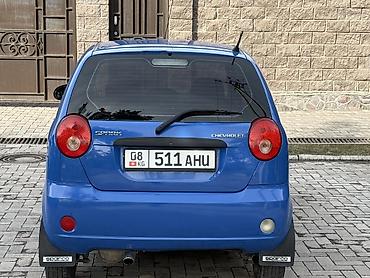 Chevrolet: Chevrolet Spark: 2009 г., 0.8 л, Механика, Бензин, Хэтчбэк — 6