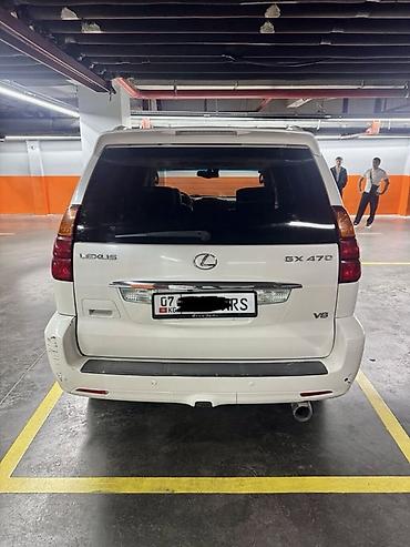 Транспорт: Lexus GX: 2004 г., 4.7 л, Автомат, Бензин, Внедорожник — 2