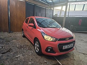 шевролет авто: Chevrolet Spark: 2018 г., Вариатор — 7